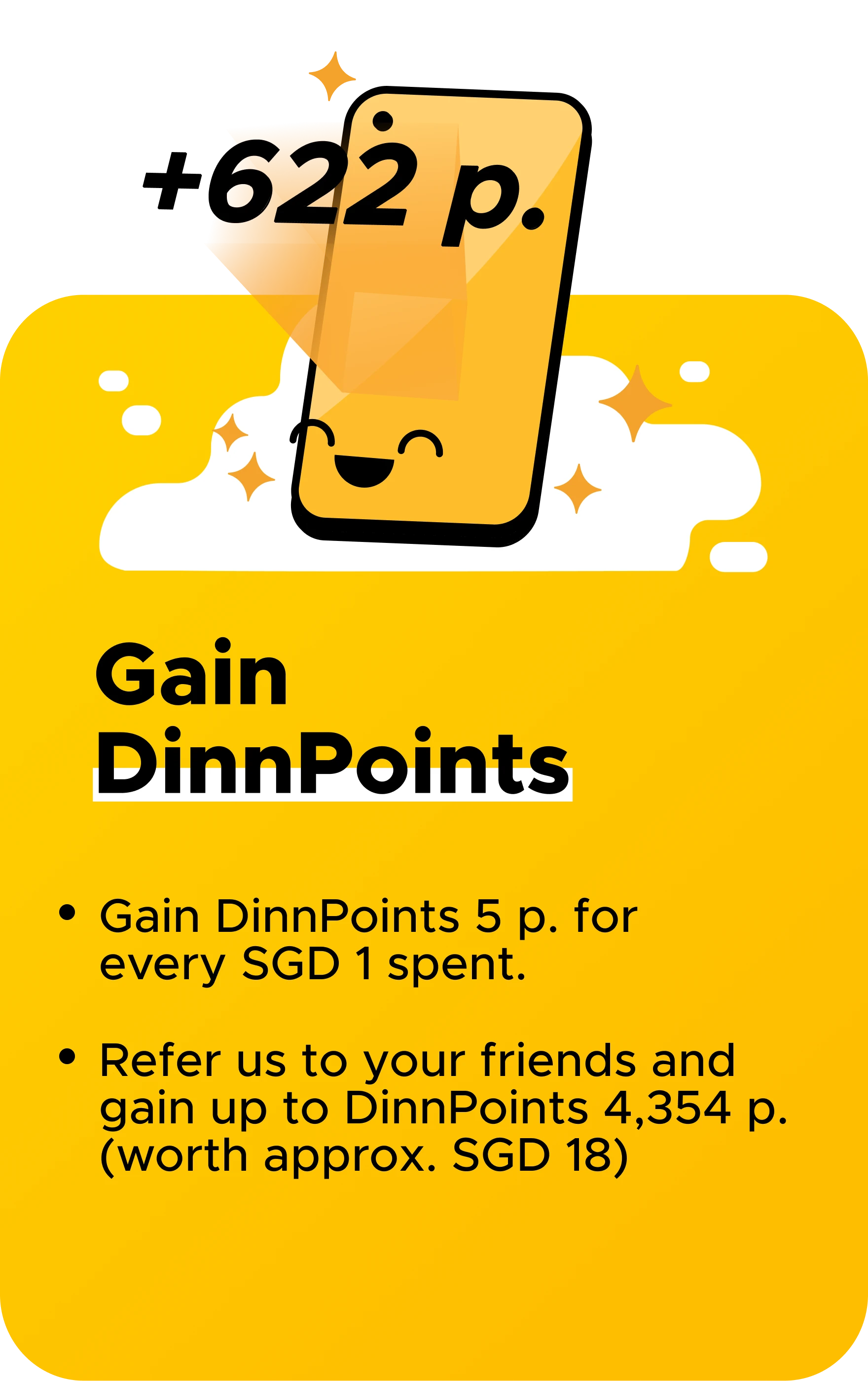 Gain DinnPoints