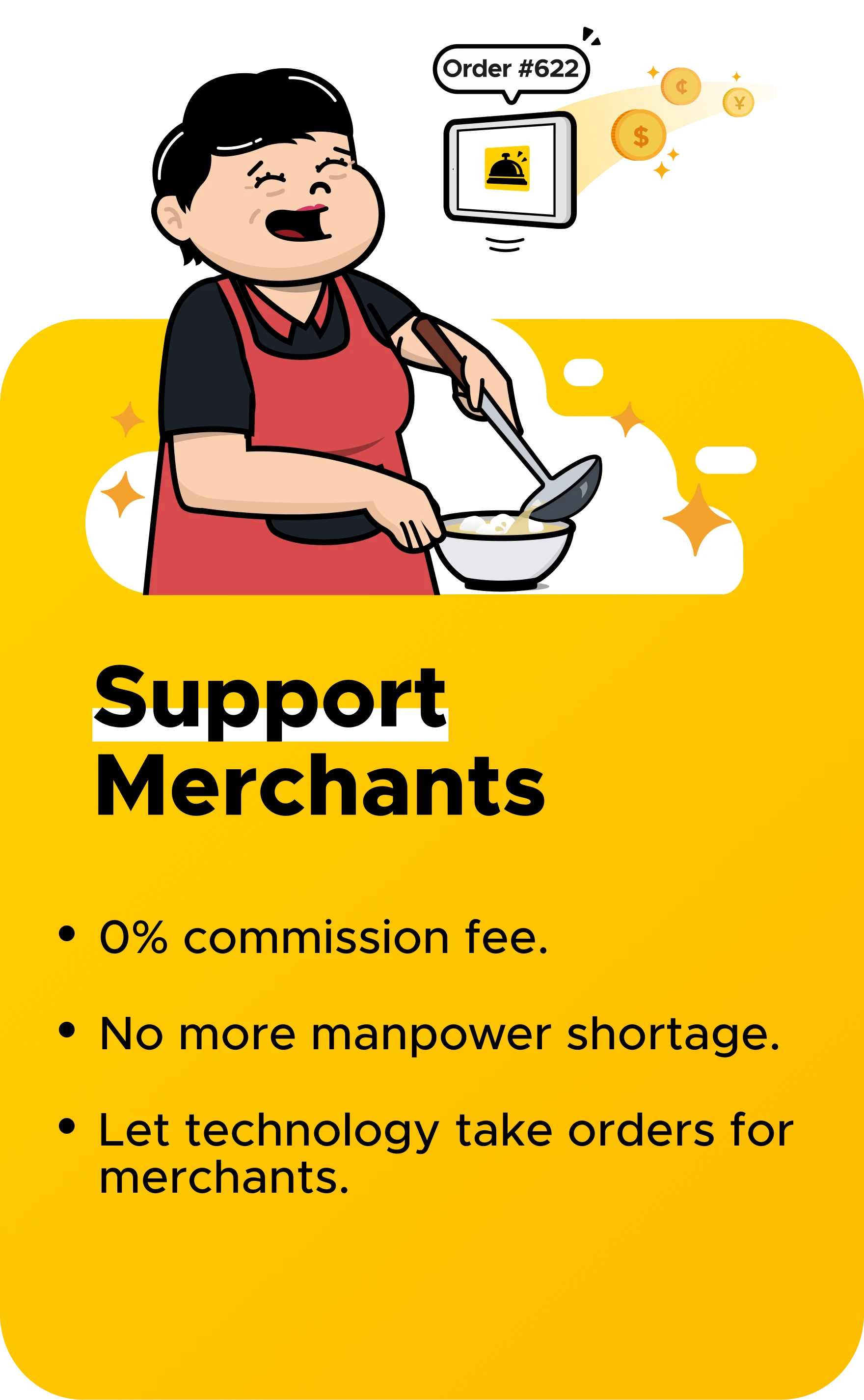Support Merchants